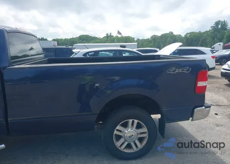 2005 Ford F-150 Stx/Xl/Xlt из США, поврежденный, VIN 1FTRF14W15NB69416